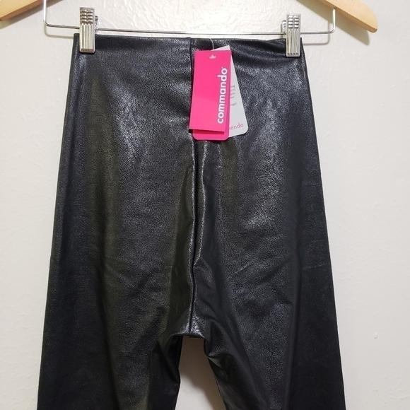 COMMANDO Faux Suede Leather Legging - Picture 5 of 8